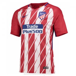 Atletico Madrid 2017/18 Home Shirt Soccer Jersey