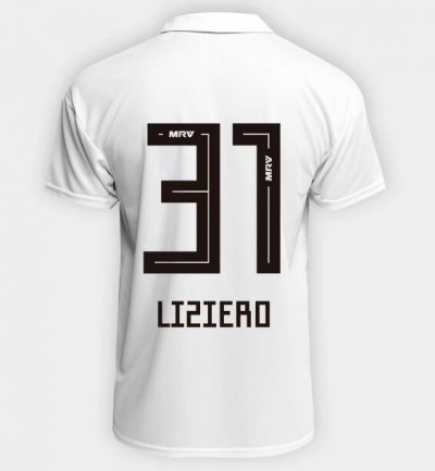 Sao Paulo FC 2018/19 LIZIERO 31 Home Shirt Soccer Jersey