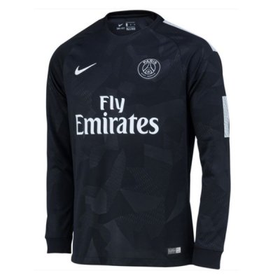 PSG 2017/18 Third Long Sleeved Shirt Soccer Jersey
