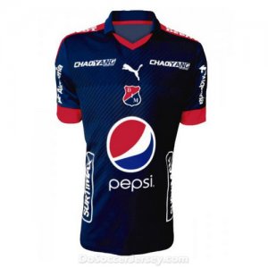 Independiente de Medellin 2017/18 Away Shirt Soccer Jersey
