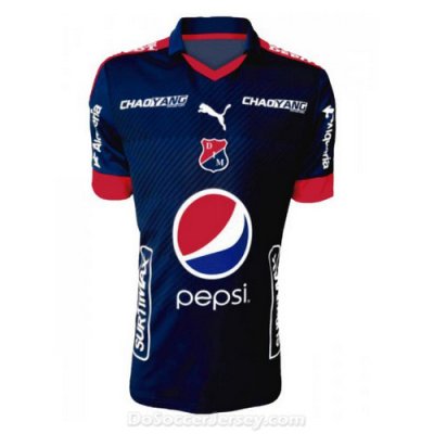 Independiente de Medellin 2017/18 Away Shirt Soccer Jersey