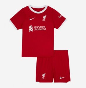 Kids 2023/24 Liverpool Home Kit