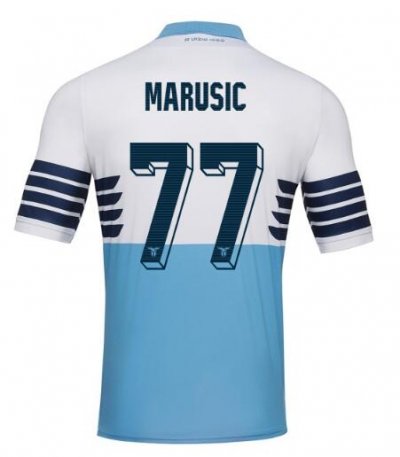 Lazio 2018/19 MARUSIC 77 Home Shirt Soccer Jersey