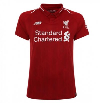 Liverpool 2018/19 Home Women's Shirt Soccer Jersey