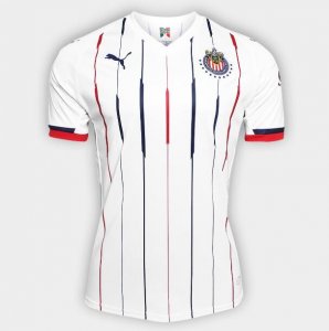 Deportivo Guadalajara Chivas 2018/19 Away Shirt Soccer Jersey