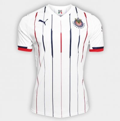 Deportivo Guadalajara Chivas 2018/19 Away Shirt Soccer Jersey