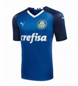 Palmeiras 2019/2020 Blue Goalkeeper Shirt Soccer Jersey