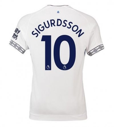 Everton 2018/19 Sigurdsson 10 Third Shirt Soccer Jersey