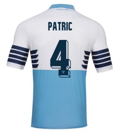Lazio 2018/19 PATRIC 4 Home Shirt Soccer Jersey