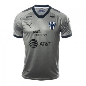 Monterrey 2017/18 Grey Away Shirt Soccer Jersey