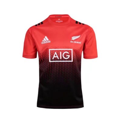 New Zealand 2017 Men's Red Rugby Jersey