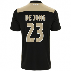 Ajax 2018/19 siem de jong 23 Away Shirt Soccer Jersey