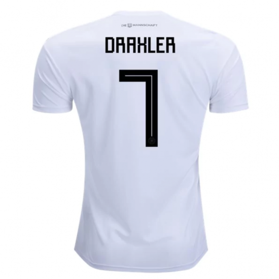 Germany 2018 World Cup Home Julian Draxler #7 Shirt Soccer Jersey - Click Image to Close