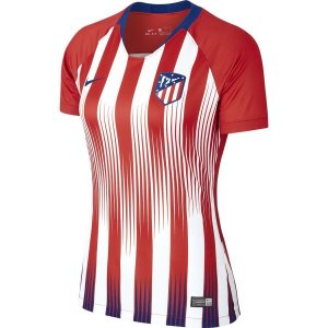 Atletico Madrid 2018/19 Home Women's Shirt Soccer Jersey