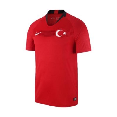 Turkey 2018/19 Home Shirt Soccer Jersey