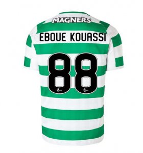 Celtic 2018/19 Home Eboue Kouassi 88 Shirt Soccer Jersey