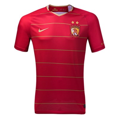 Guangzhou Evergrande 2018/19 Home Shirt Soccer Jersey