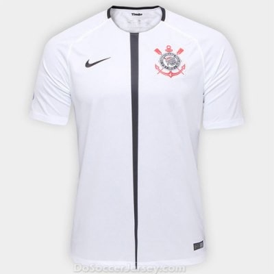SC Corinthians 2017/18 Home Shirt Soccer Jersey
