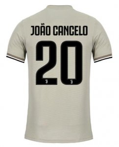 Juventus 2018-19 Away JOÃO CANCELO Shirt Soccer Jersey
