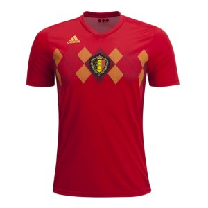 Belgium 2018 World Cup Home Shirt Soccer Jersey