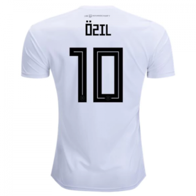 Germany 2018 World Cup Home Mesut Ozil #10 Shirt Soccer Jersey
