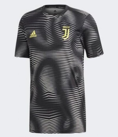 Juventus 2018/19 Black Training Shirt