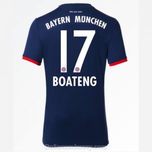 Bayern Munich 2017/18 Away Boateng #17 Shirt Soccer Jersey