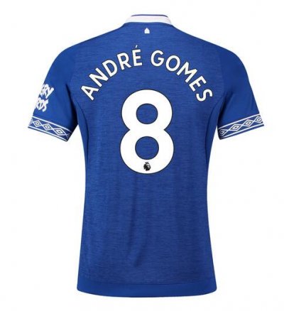 Everton 2018/19 André Gomes 8 Home Shirt Soccer Jersey