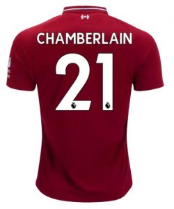 Liverpool 2018/19 Home CHAMBERLAIN Shirt Soccer Jersey