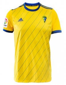 Cádiz CF 2018/19 Home Shirt Soccer Jersey