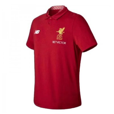Liverpool 2017/18 Red Polo Shirt