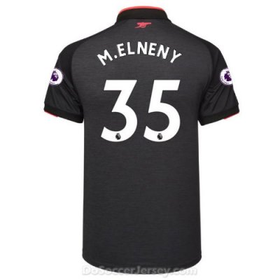 Arsenal 2017/18 Third M.ELNENY #35 Shirt Soccer Jersey
