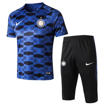 Inter Milan 2017/18 Blue Diamond Short Training Suit