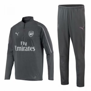 Arsenal 2018/19 Gray Training Suit (Shirt+Trouser)