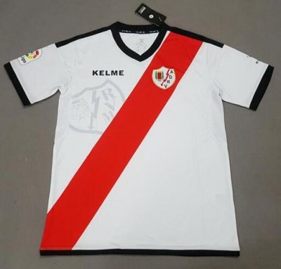Rayo Vallecano 2018/19 Home Shirt Soccer Jersey