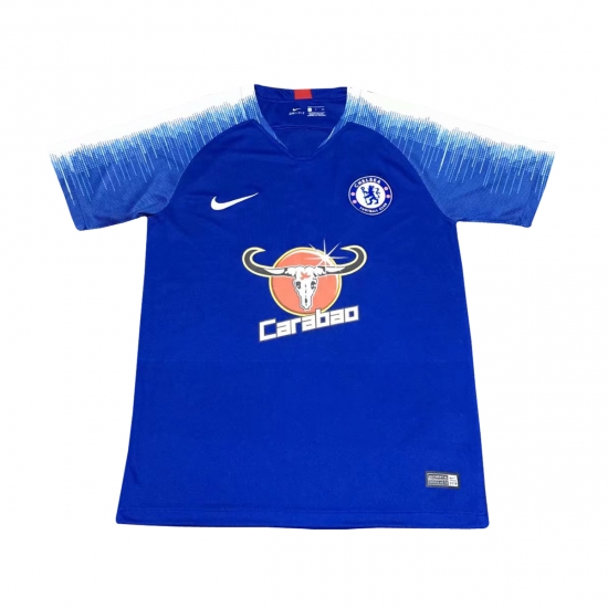 Chelsea 2018/19 Blue Training Shirt - Click Image to Close