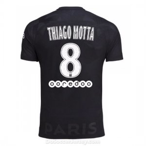 PSG 2017/18 Third Thiago Motta #8 Shirt Soccer Jersey