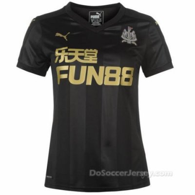 Newcastle United 2017/18 Third Women's Shirt Soccer Jersey