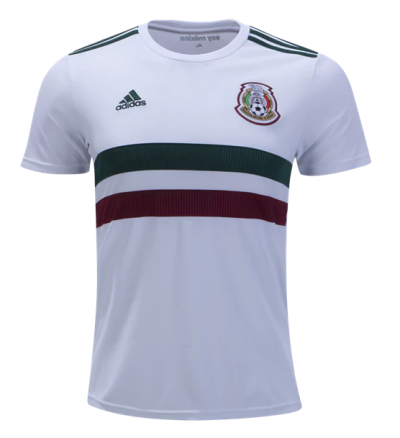 Mexico 2018 World Cup Away Shirt Soccer Jersey