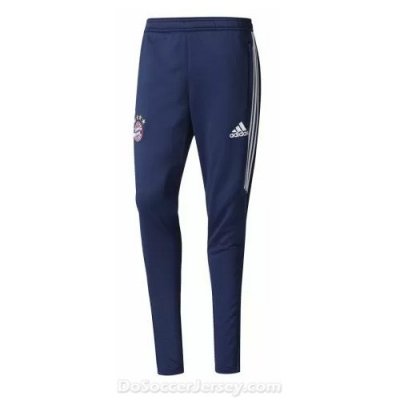 Bayern Munich 2017/18 Navy&White Training Pants (Trousers)