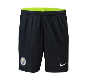 Manchester City 2018/19 Away Soccer Shorts