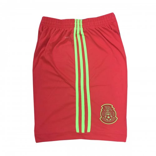 Mexico 2018 World Cup Red Goalkeeper Shorts