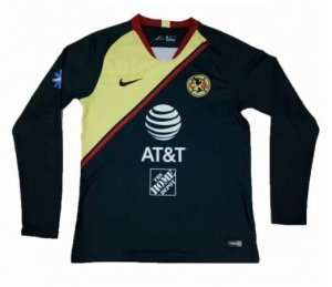 Club America 2018/19 Away Long Sleeved Shirt Soccer Jersey