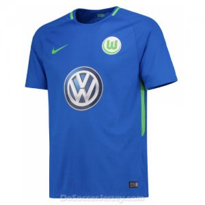 VfL Wolfsburg 2017/18 Away Shirt Soccer Jersey