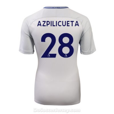 Chelsea 2017/18 Away AZPILICUETA #28 Shirt Soccer Jersey