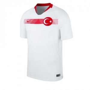 Turkey 2018/19 Away Shirt Soccer Jersey