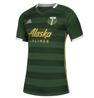Portland Timbers 2019/2020 Home Shirt Soccer Jersey