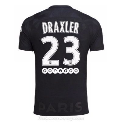 PSG 2017/18 Third Draxler #23 Shirt Soccer Jersey