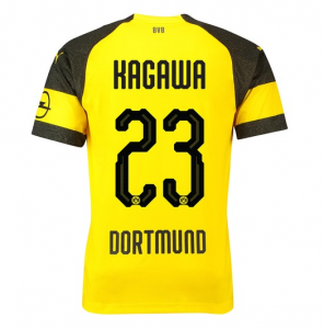 Borussia Dortmund 2018/19 Kagawa 23 Home Shirt Soccer Jersey
