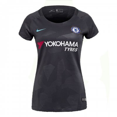 Chelsea 2017/18 Third Women's Shirt Soccer Jersey